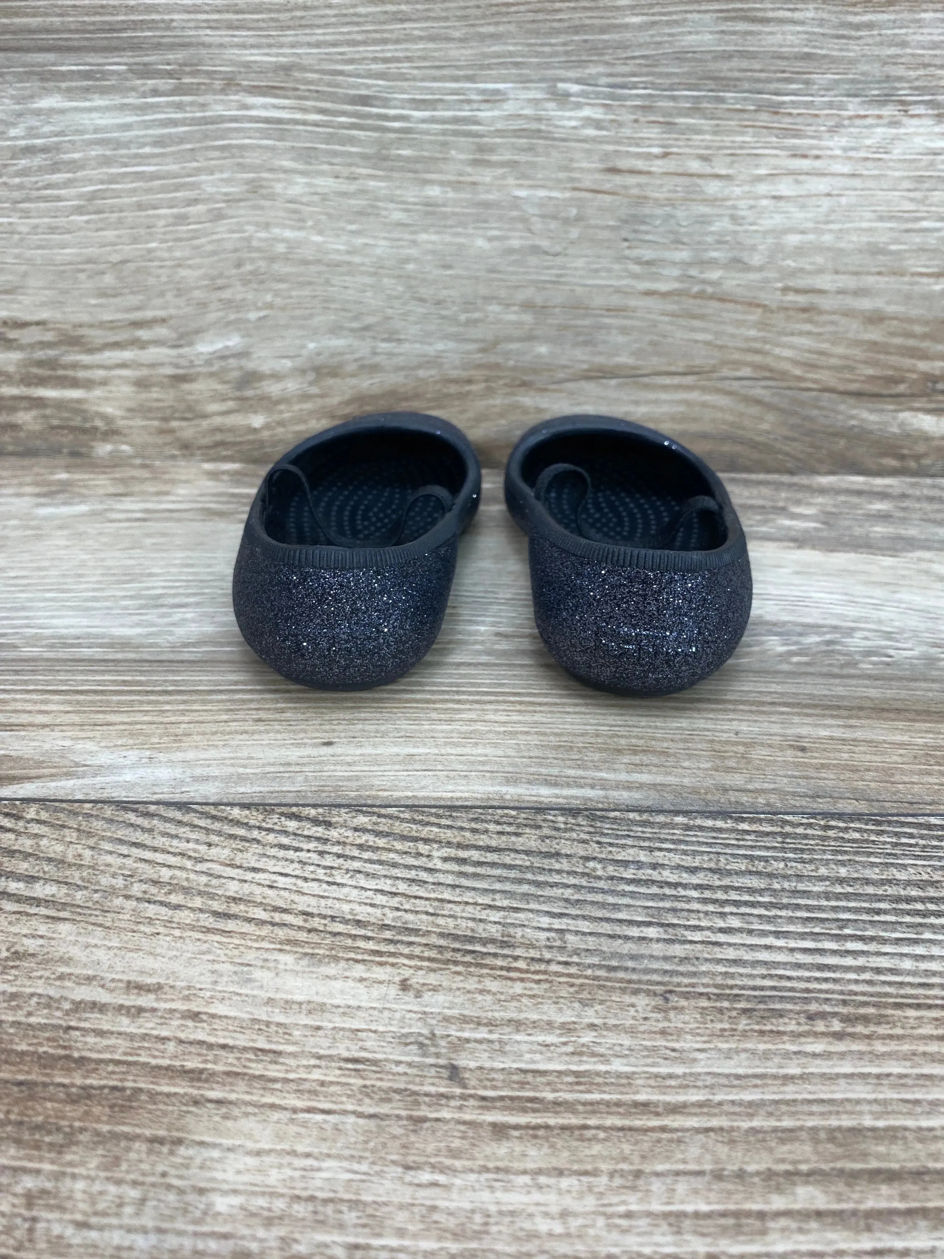 Native Margot Bling Black Ballet Flats sz 6c