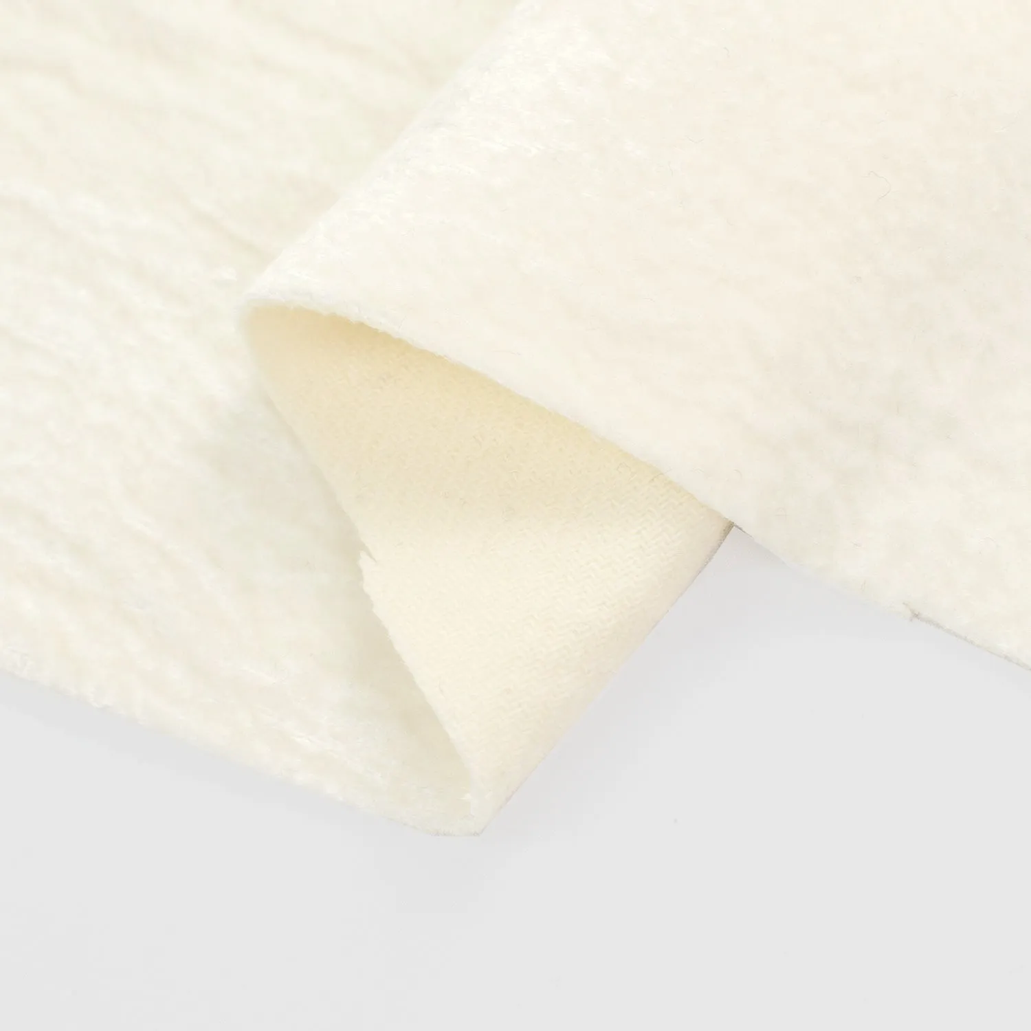 Premium Japanese Velour Backed Wool Blend Suiting