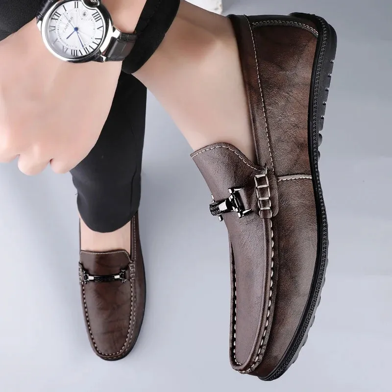 Redding Genuine Leather Loafers