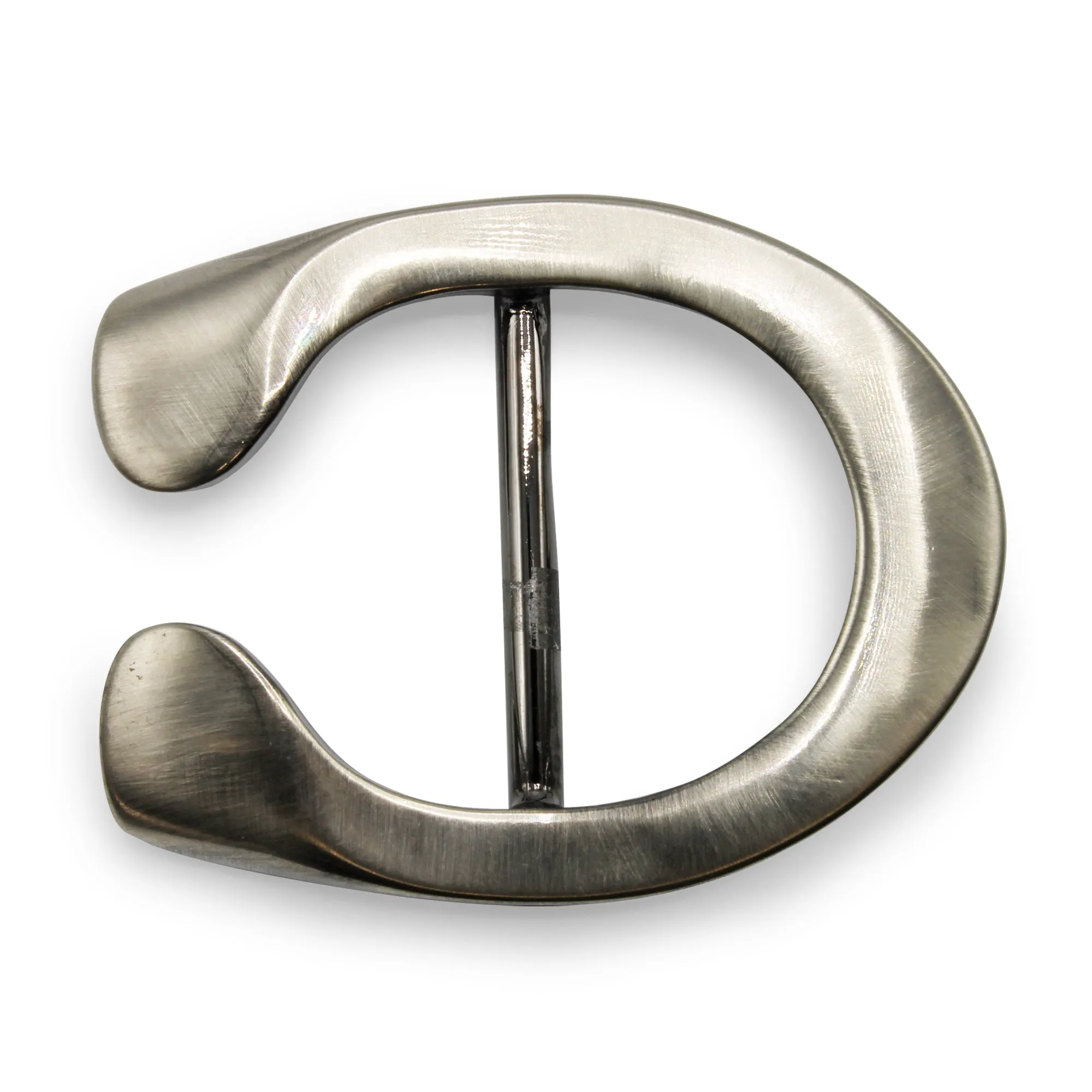 Reverse C Horseshoe Style Buckle 40mm