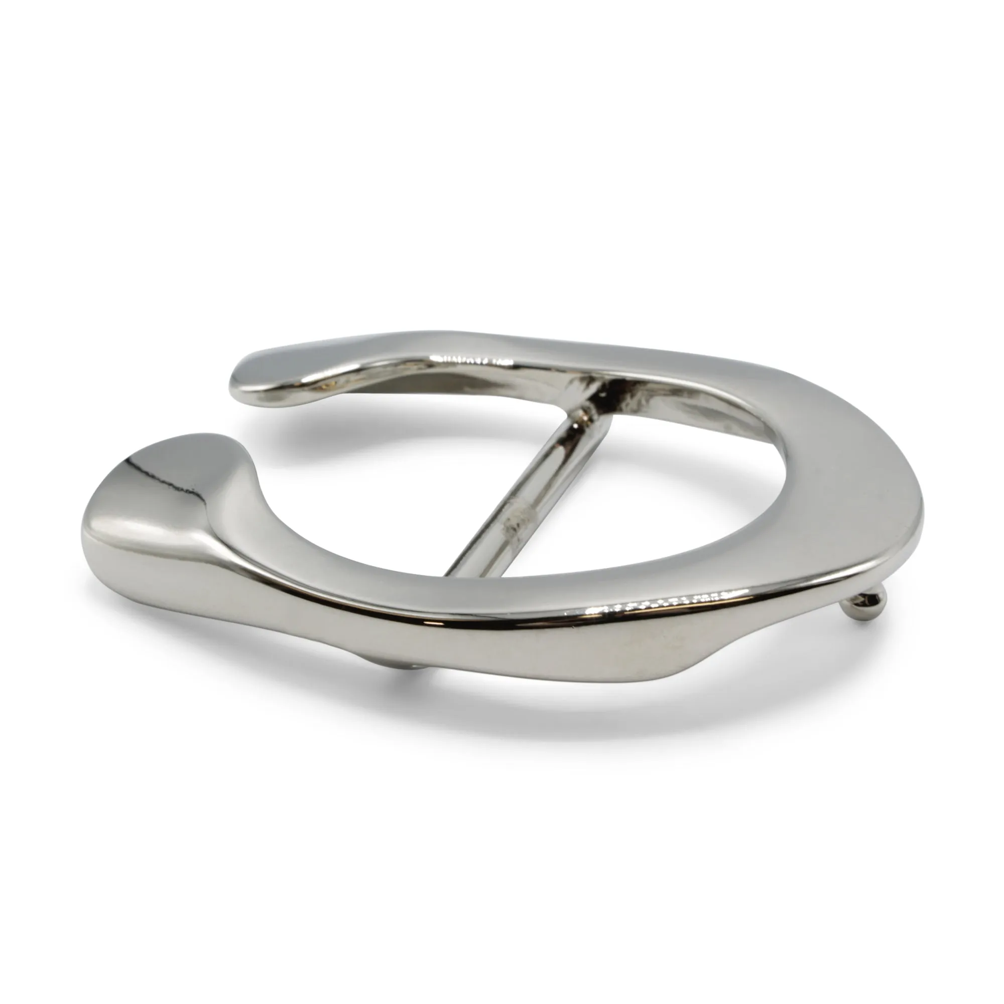 Reverse C Horseshoe Style Buckle 40mm
