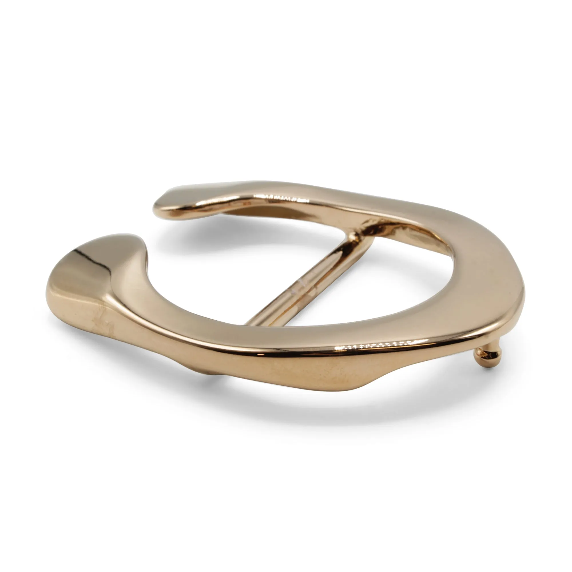Reverse C Horseshoe Style Buckle 40mm