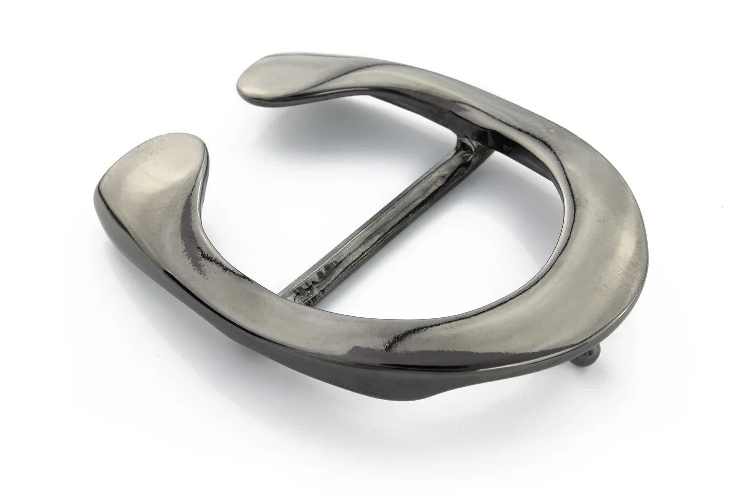 Reverse C Horseshoe Style Buckle 40mm