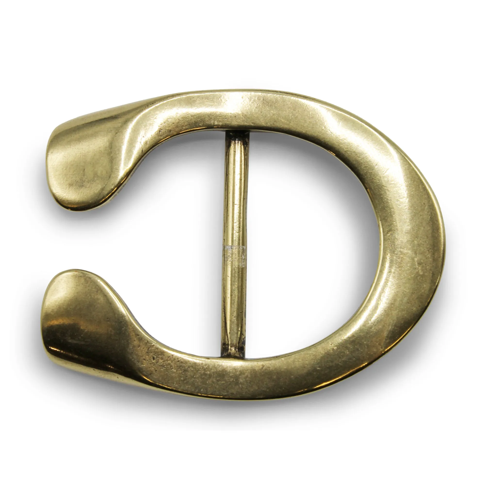 Reverse C Horseshoe Style Buckle 40mm