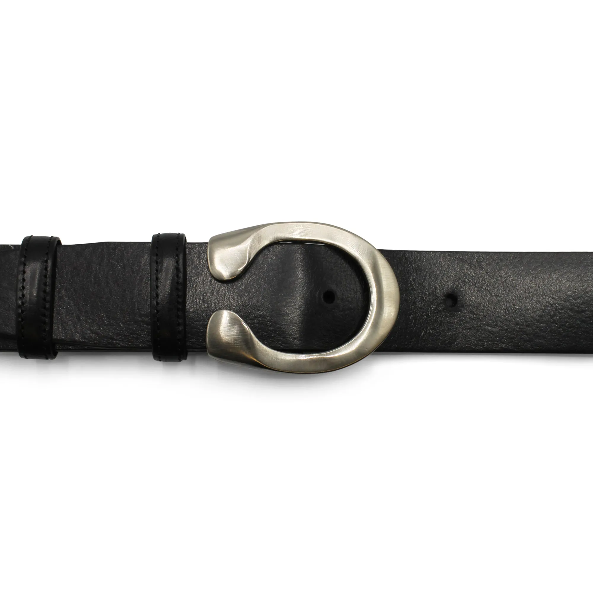 Reverse C Horseshoe Style Buckle 40mm