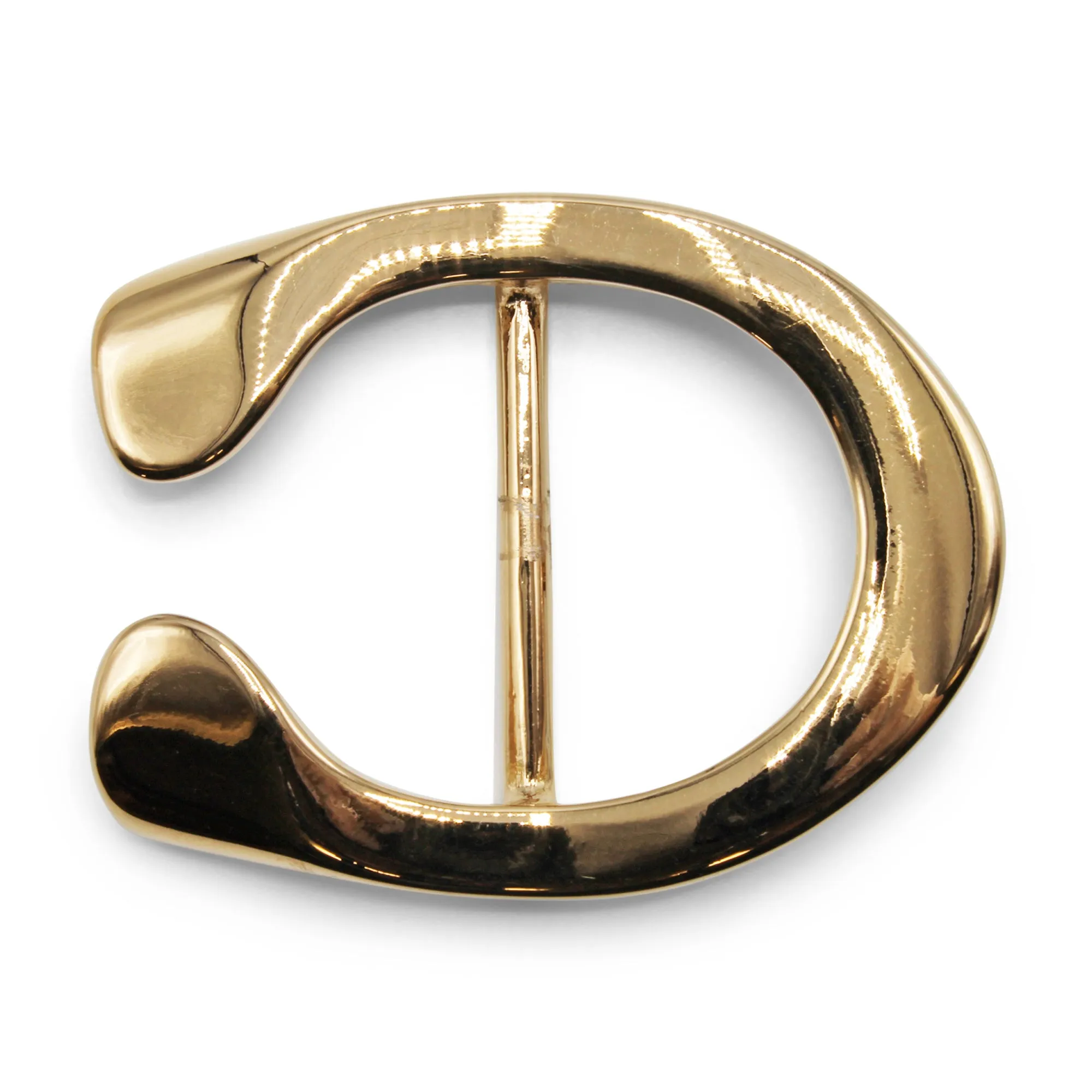 Reverse C Horseshoe Style Buckle 40mm
