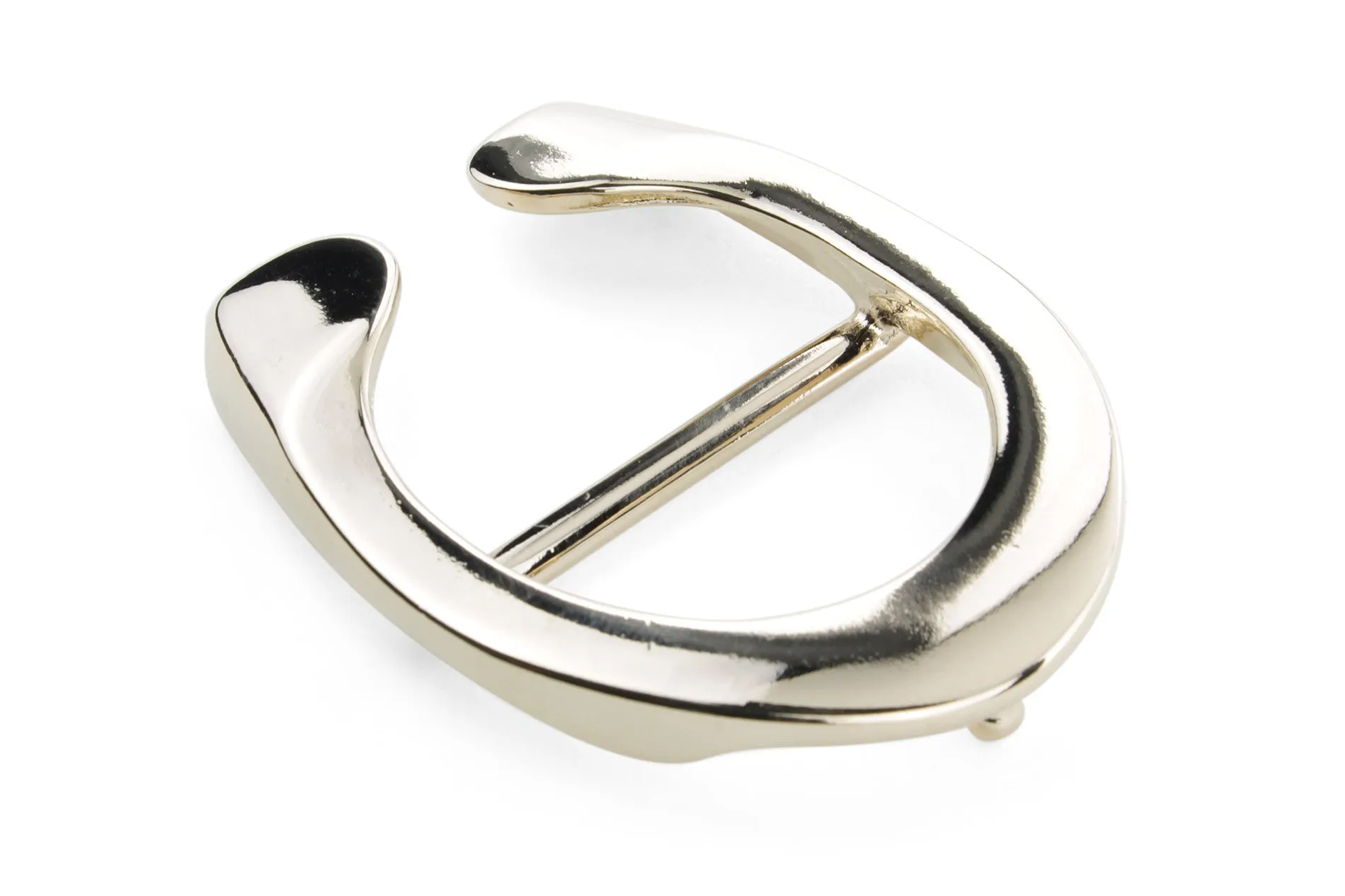 Reverse C Horseshoe Style Buckle 40mm