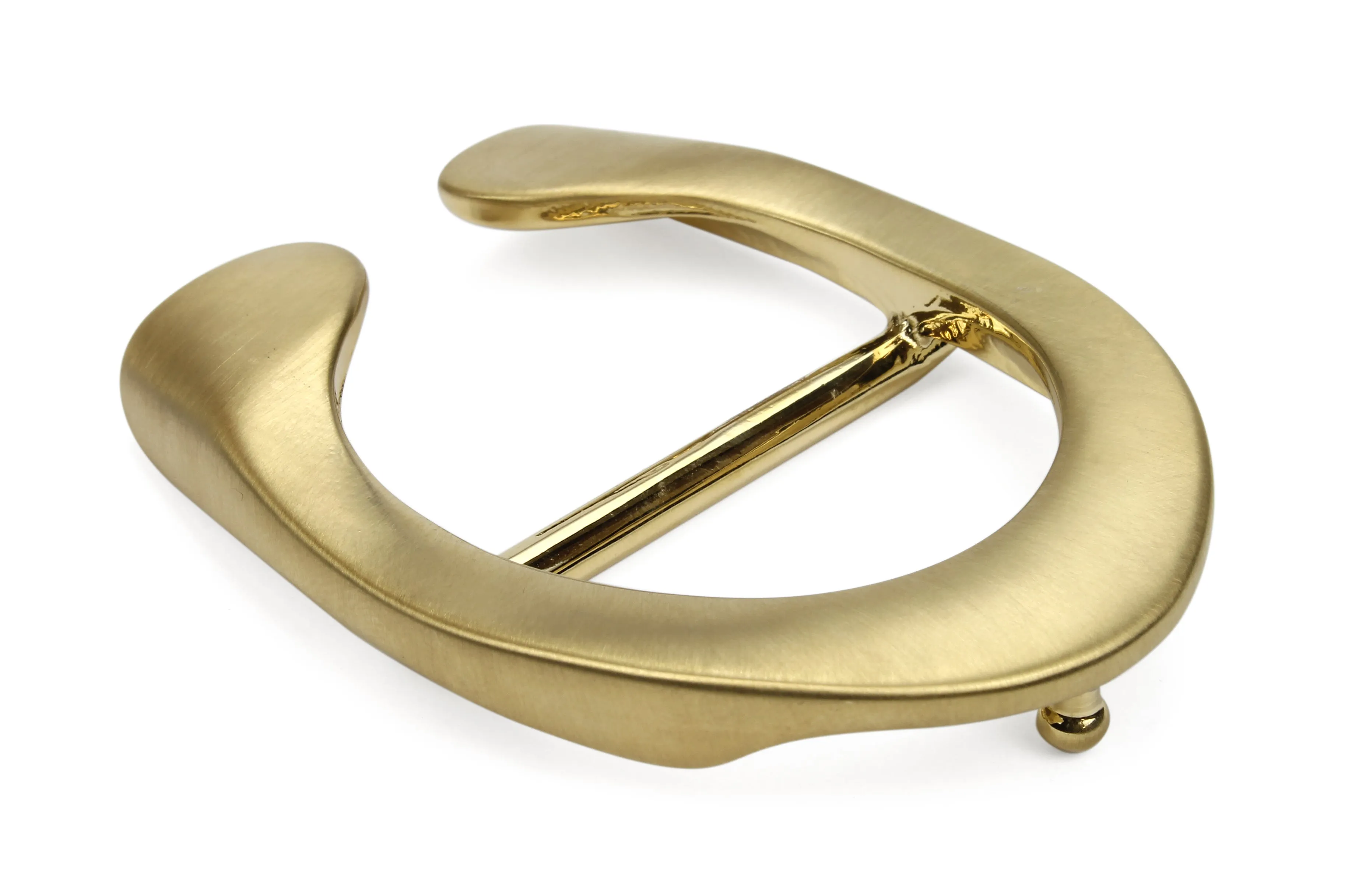 Reverse C Horseshoe Style Buckle 40mm