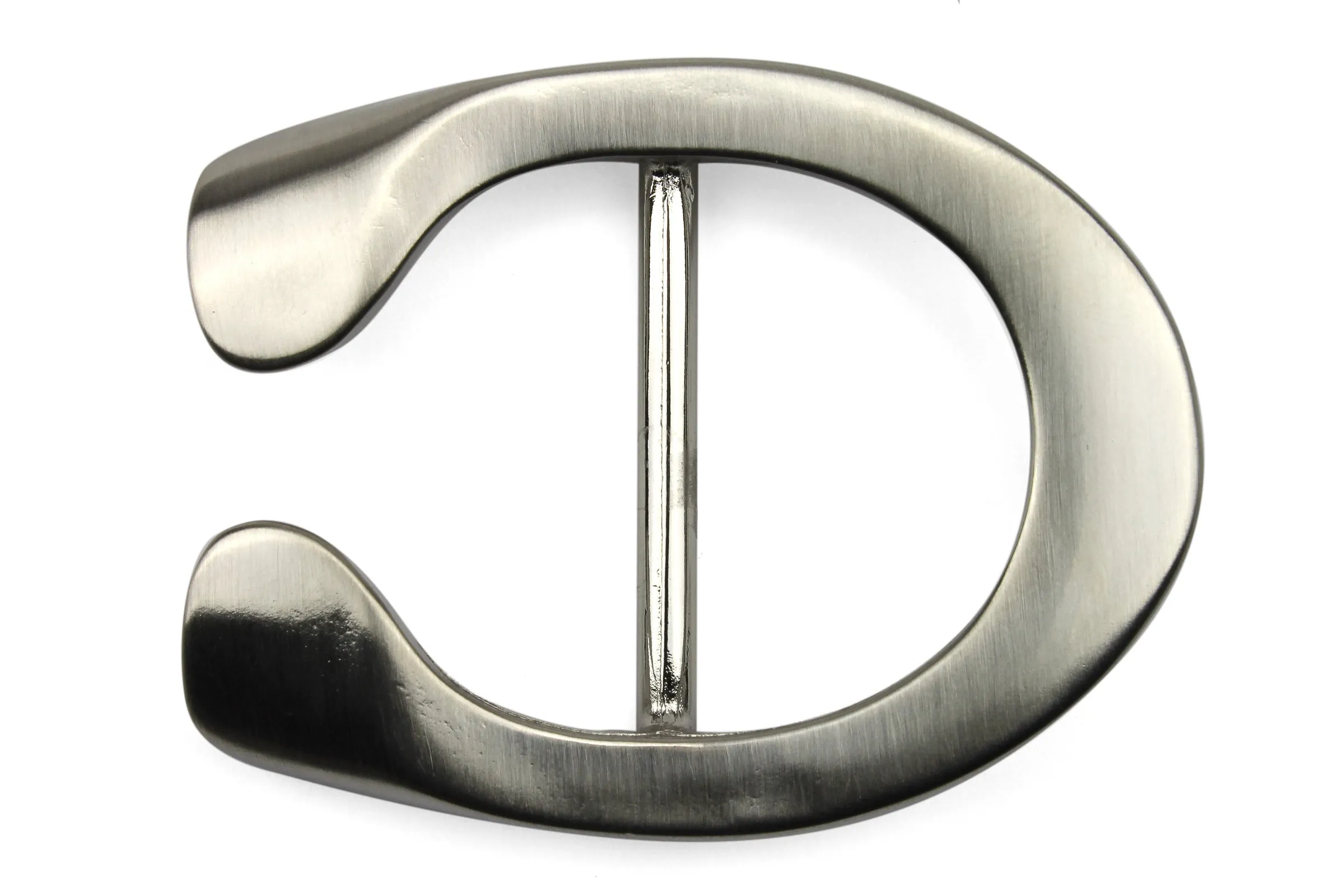 Reverse C Horseshoe Style Buckle 40mm