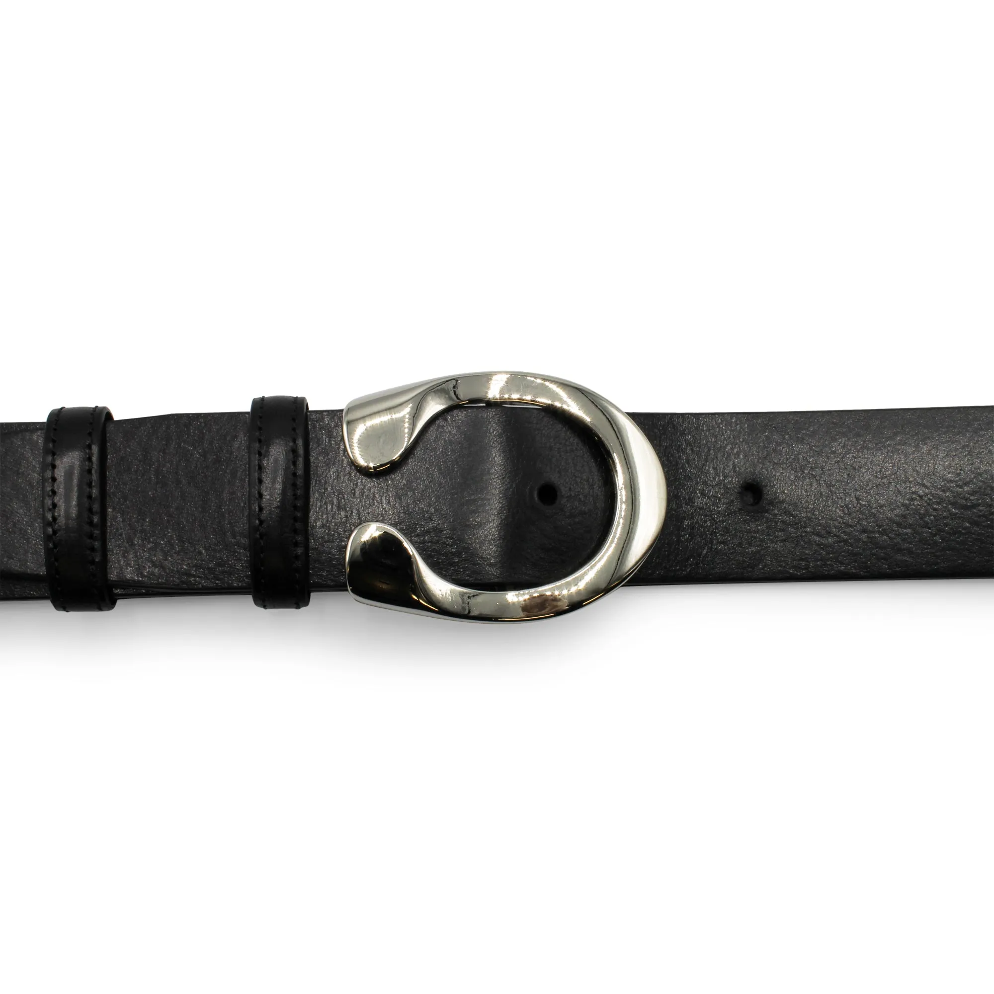 Reverse C Horseshoe Style Buckle 40mm