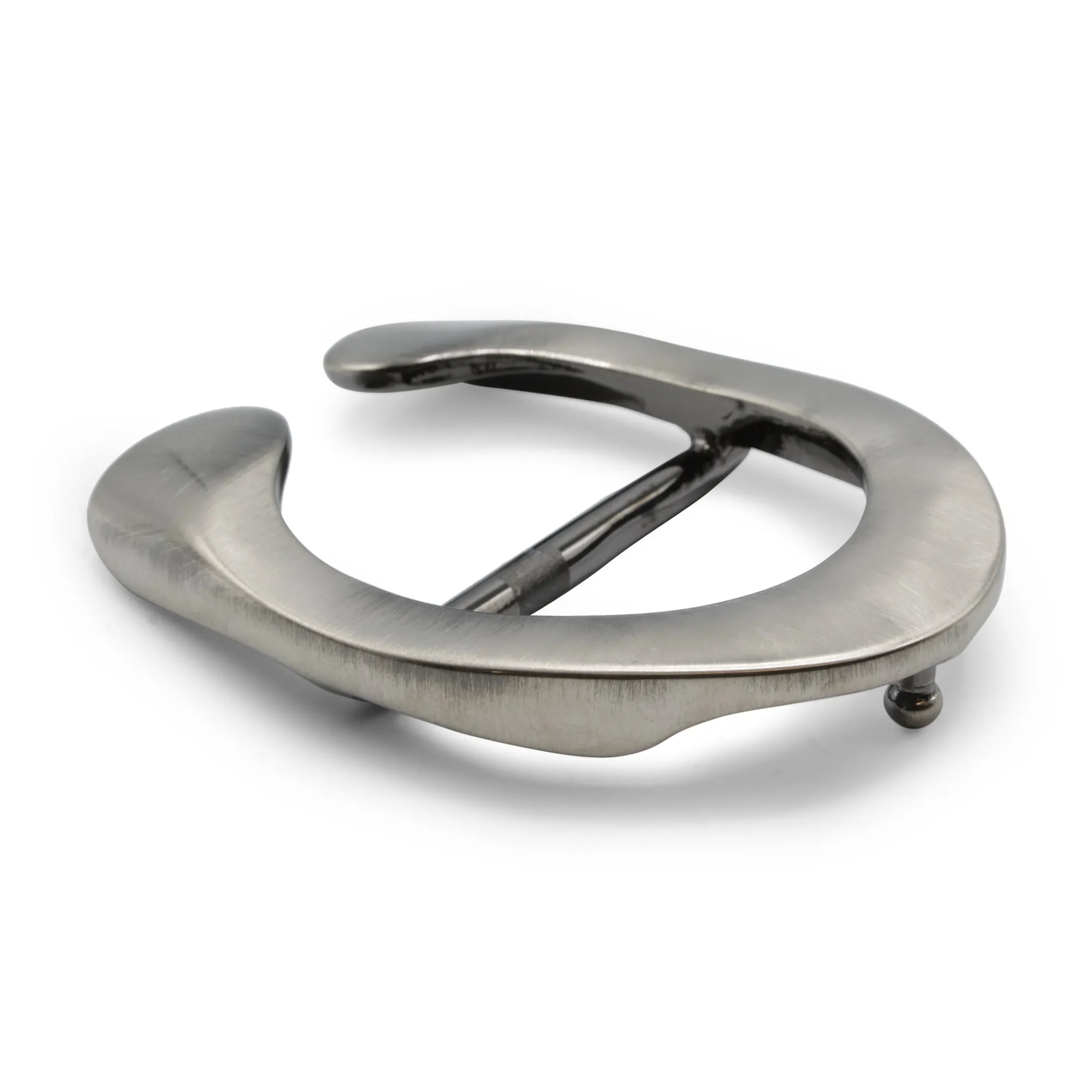 Reverse C Horseshoe Style Buckle 40mm