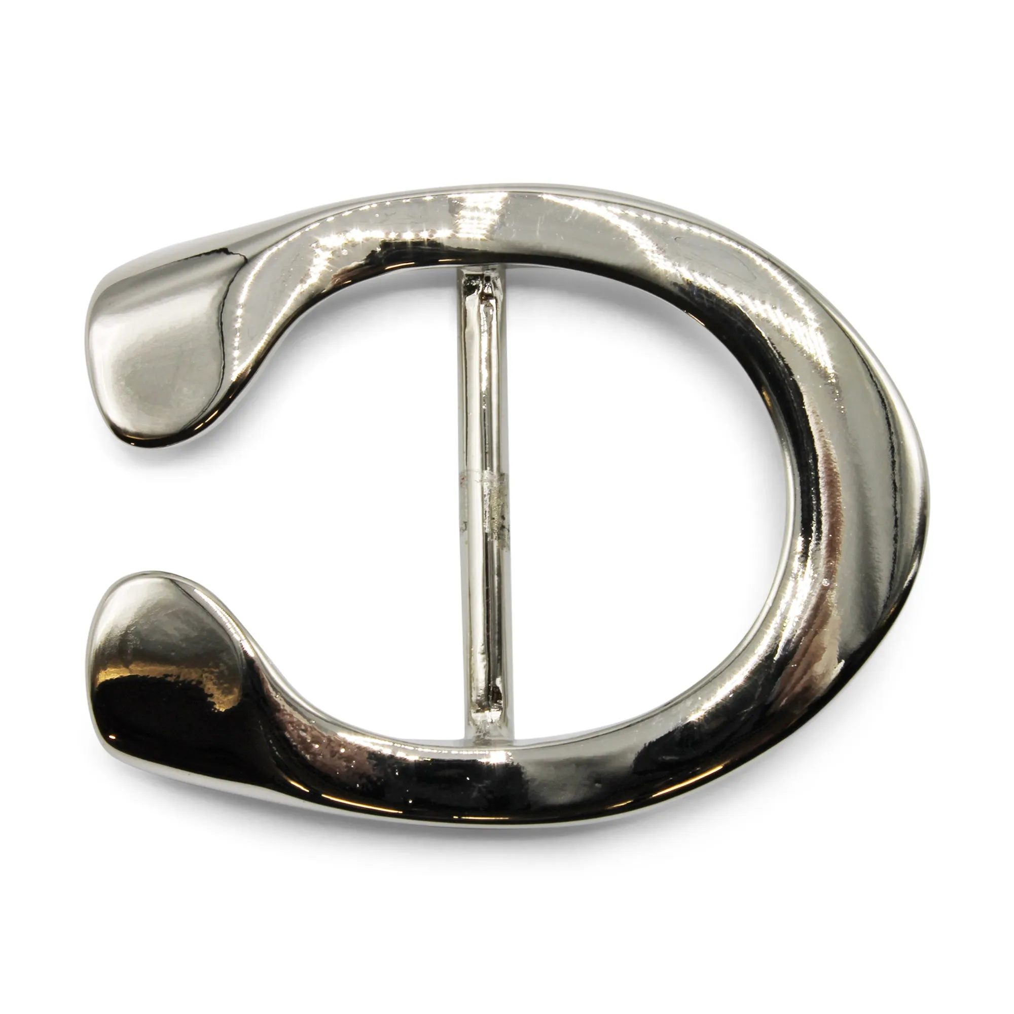 Reverse C Horseshoe Style Buckle 40mm