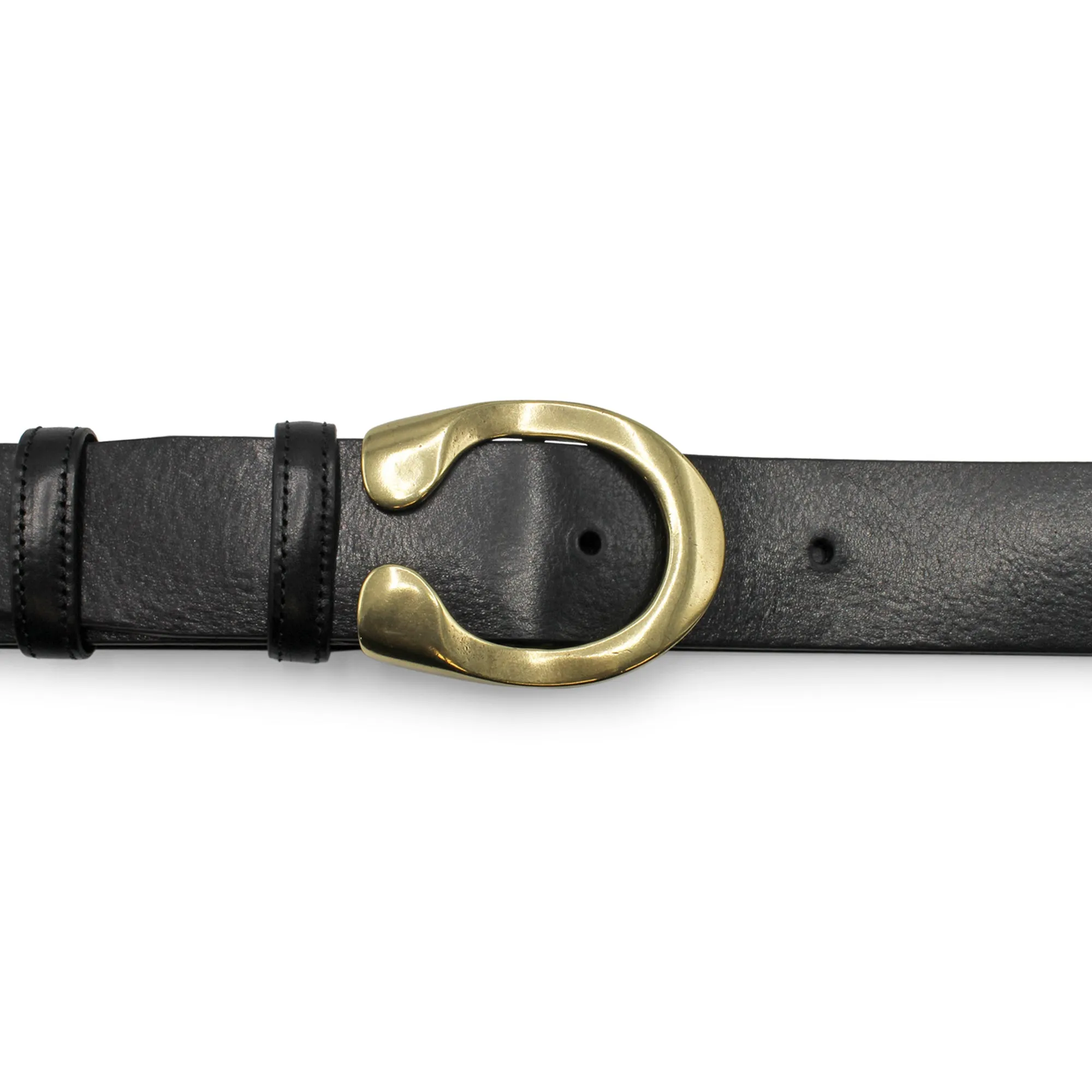 Reverse C Horseshoe Style Buckle 40mm