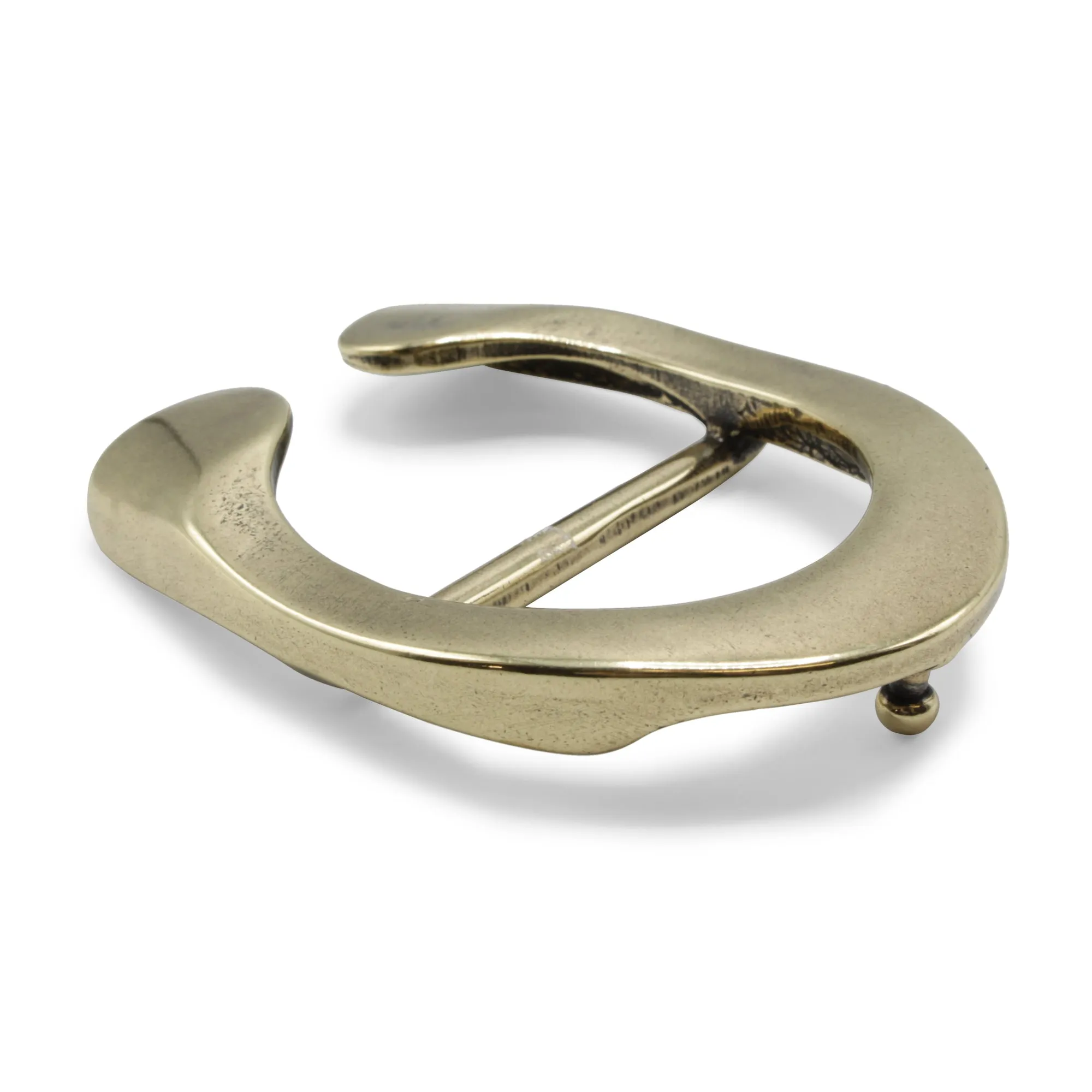 Reverse C Horseshoe Style Buckle 40mm