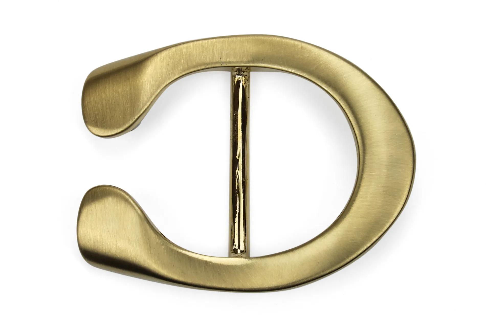 Reverse C Horseshoe Style Buckle 40mm
