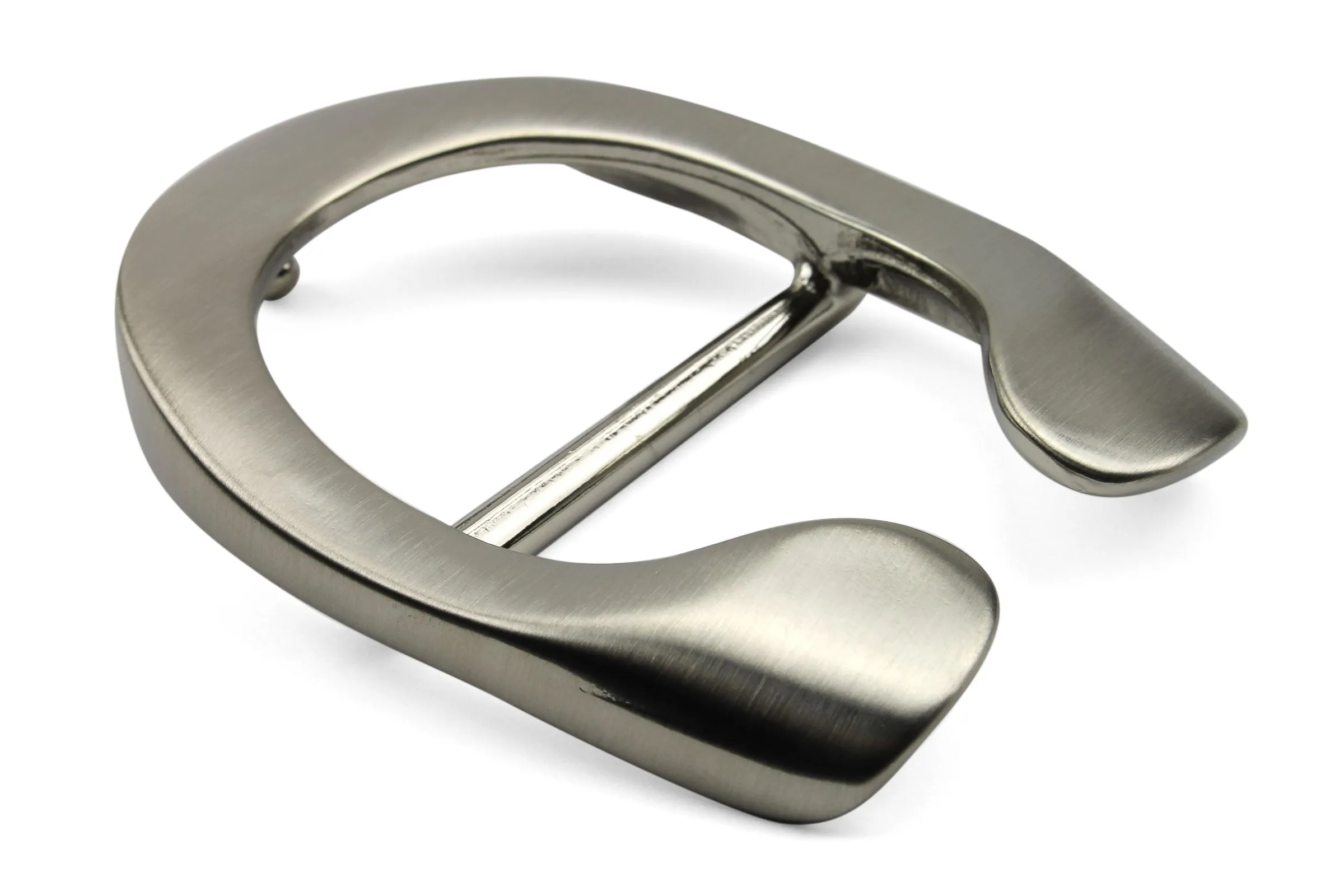Reverse C Horseshoe Style Buckle 40mm