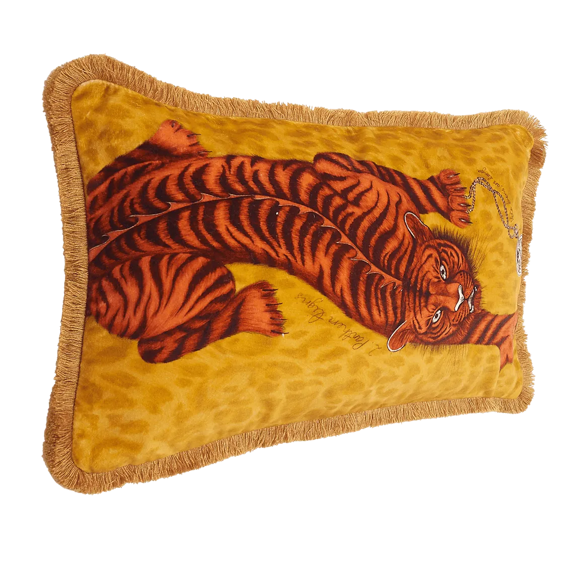 Tigris Luxury Velvet Bolster Cushion