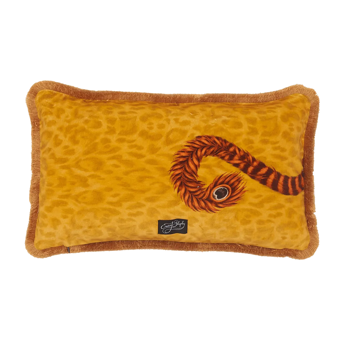 Tigris Luxury Velvet Bolster Cushion