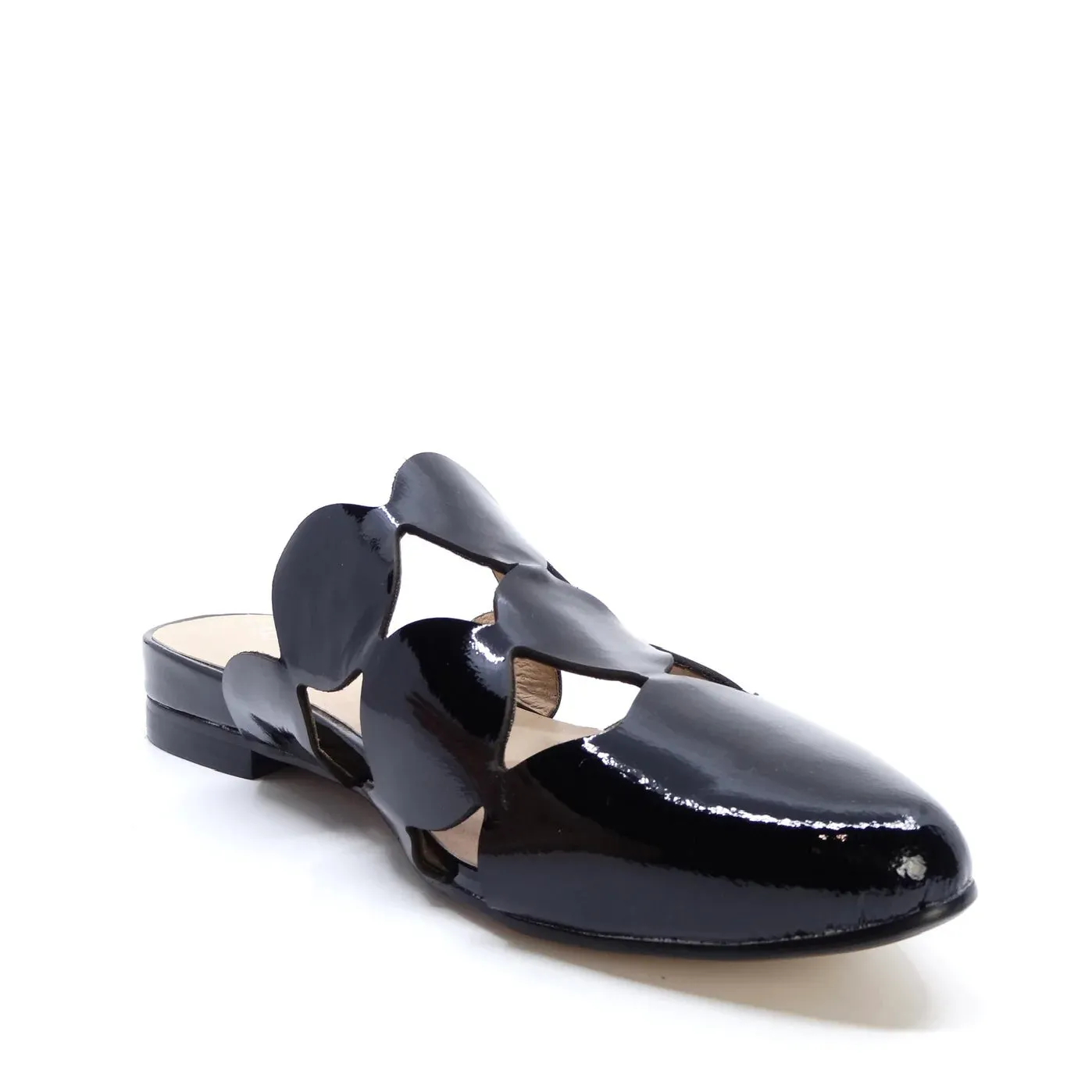 TOPEND FORLI BLACK PATENT