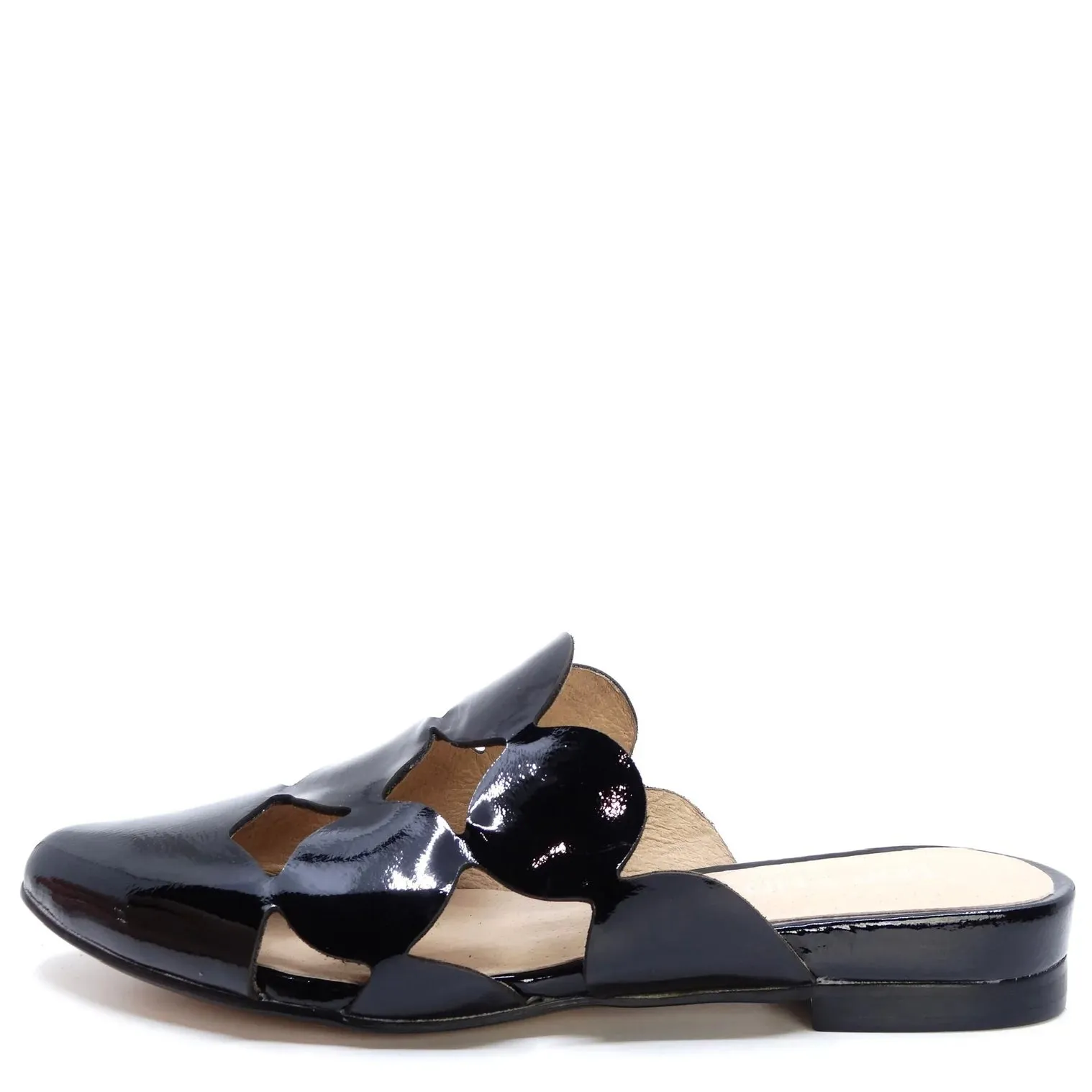 TOPEND FORLI BLACK PATENT