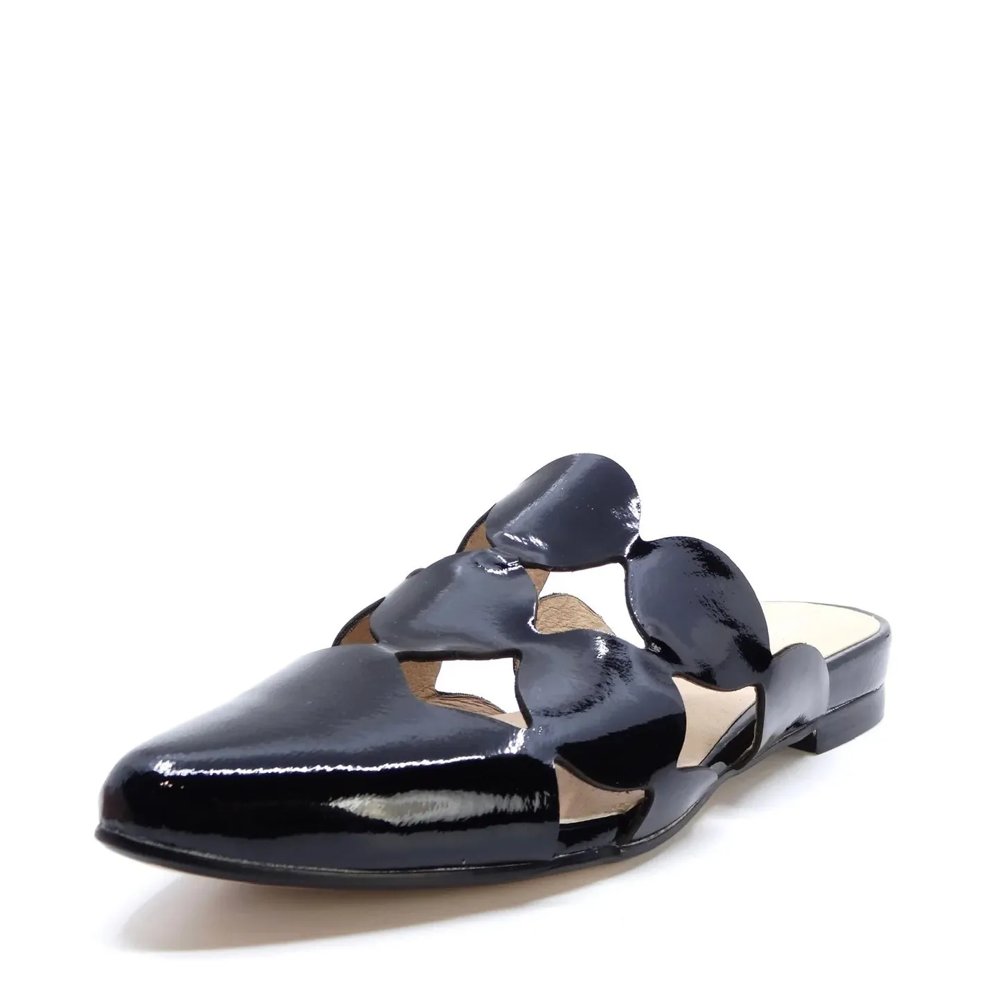 TOPEND FORLI BLACK PATENT