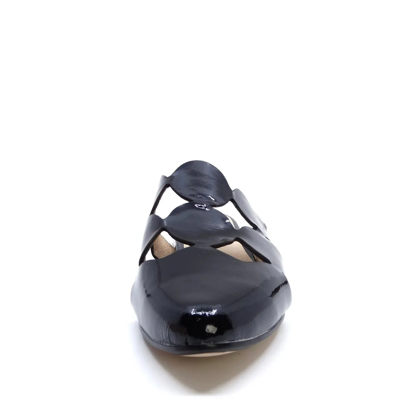 TOPEND FORLI BLACK PATENT