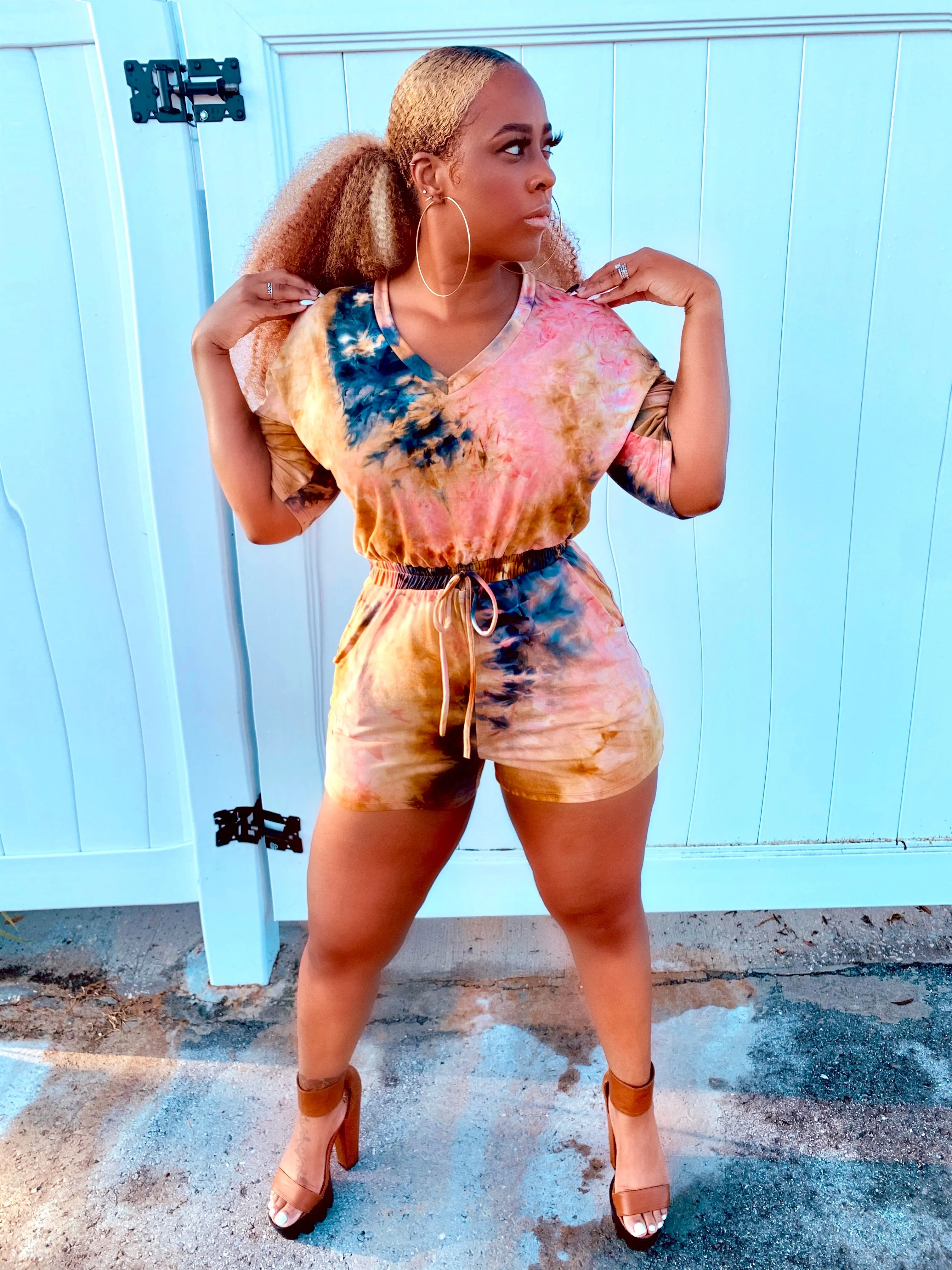 Unbothered | Romper