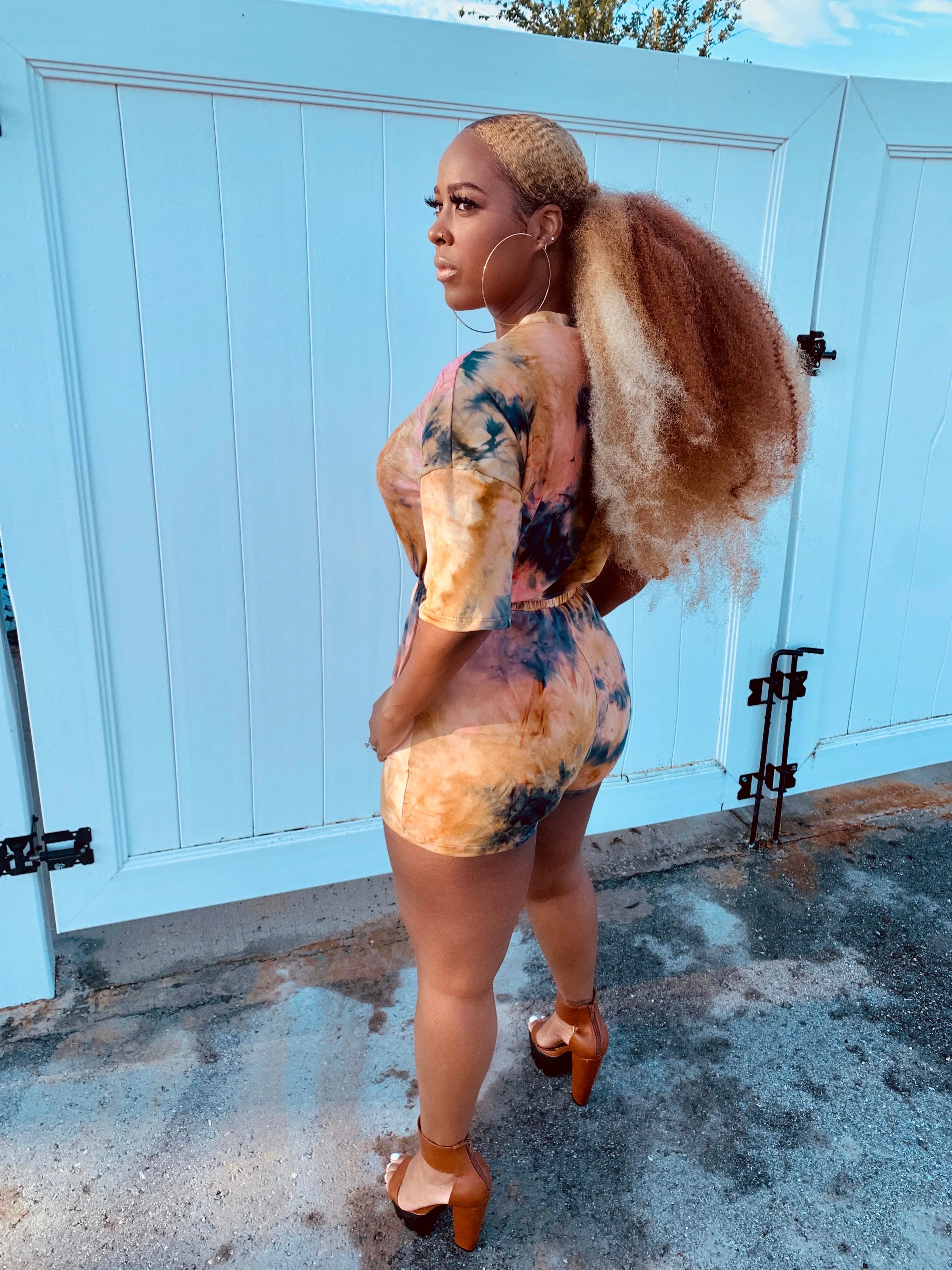 Unbothered | Romper