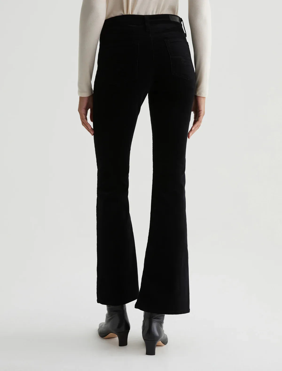 Velvet Farrah Boot Mid-Rise Pant