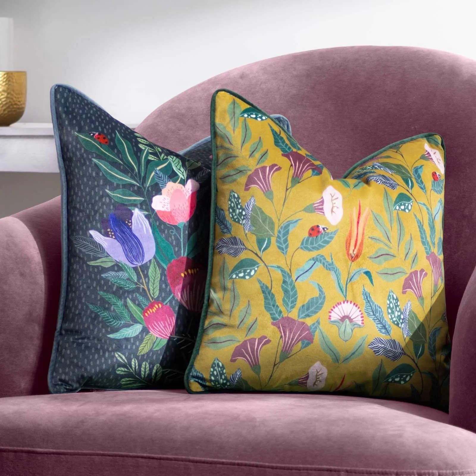 Wild Garden Columnaris Cushion Cover