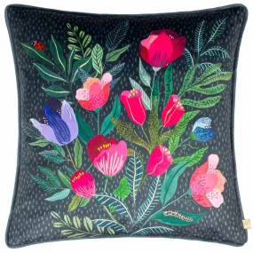 Wild Garden Posies Cushion Cover