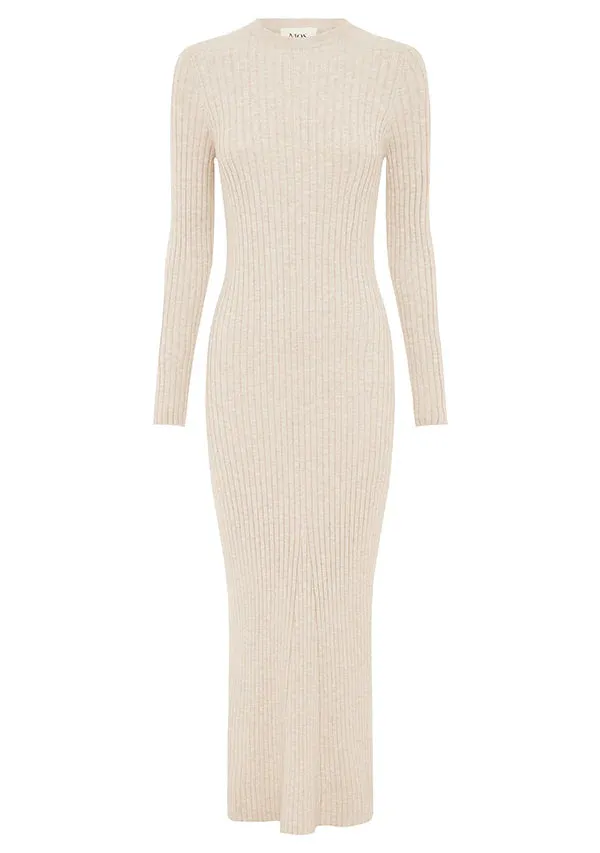 WISTFUL KNIT MIDI DRESS ~ MOS the label