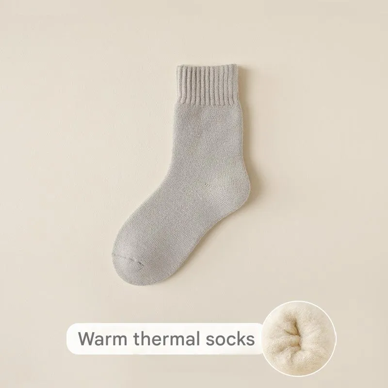 Women's Mid Calf Fleece Socks