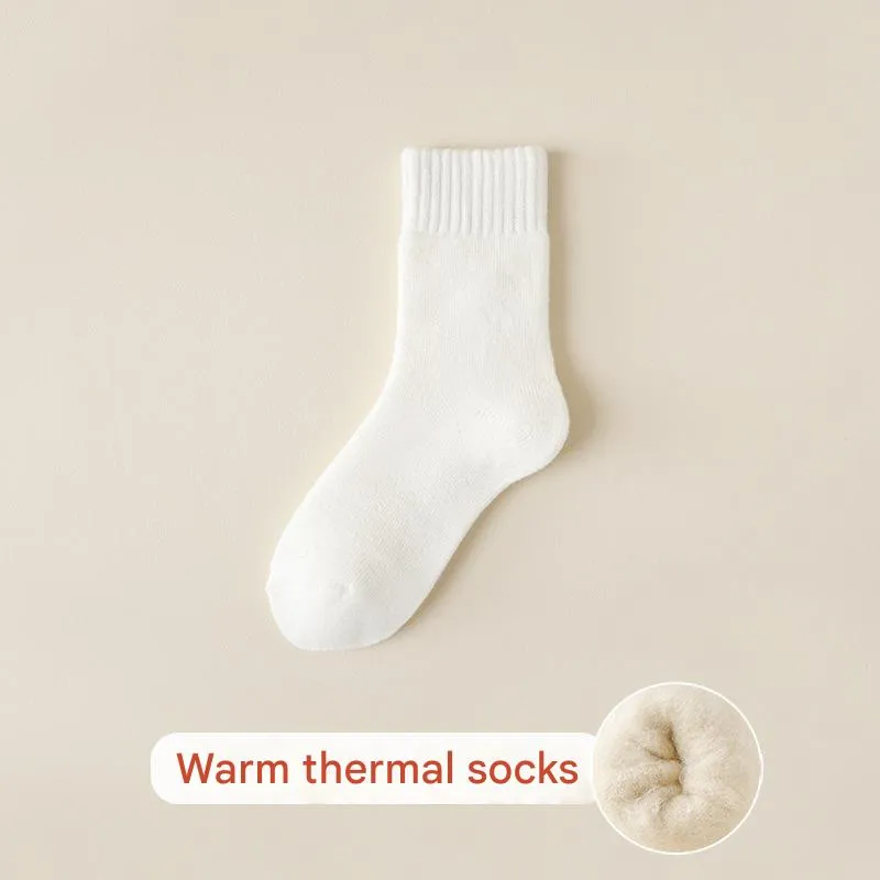 Women's Mid Calf Fleece Socks