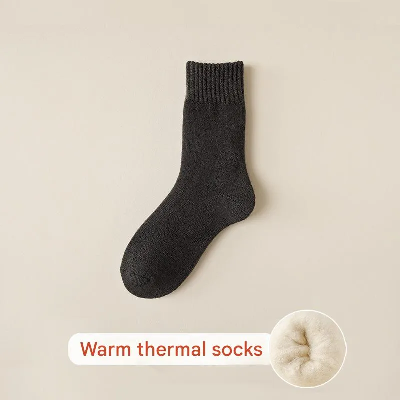 Women's Mid Calf Fleece Socks