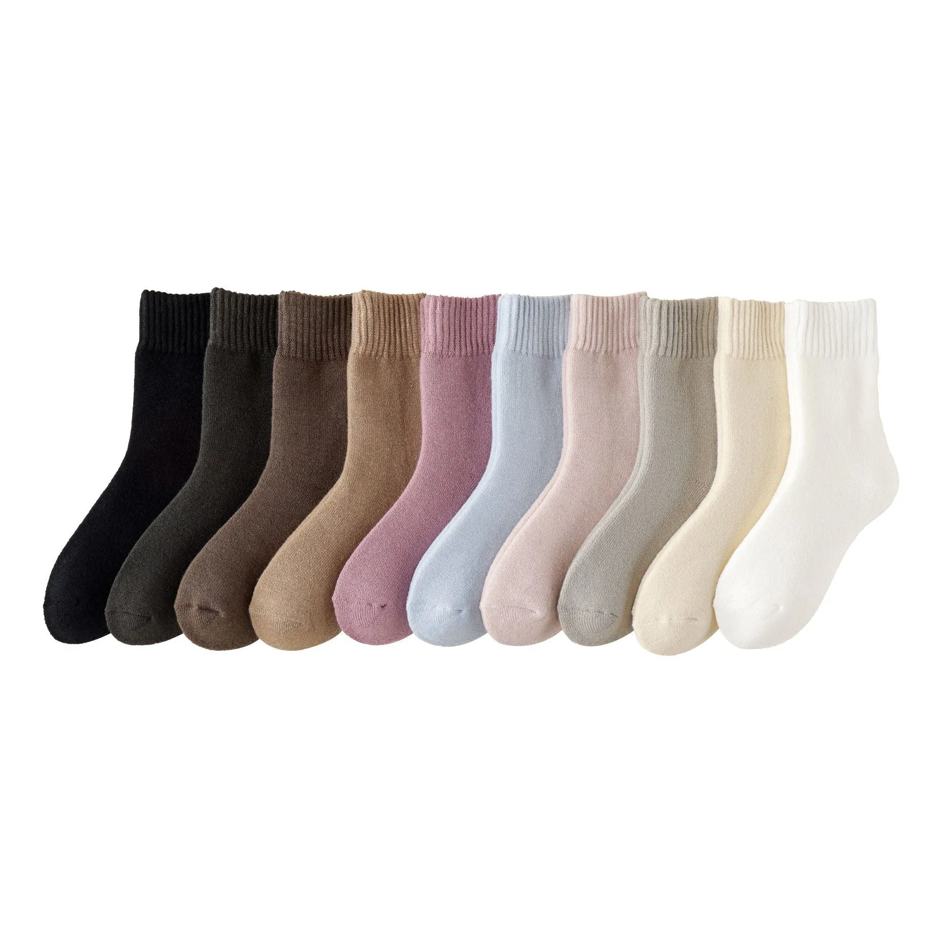 Women's Mid Calf Fleece Socks