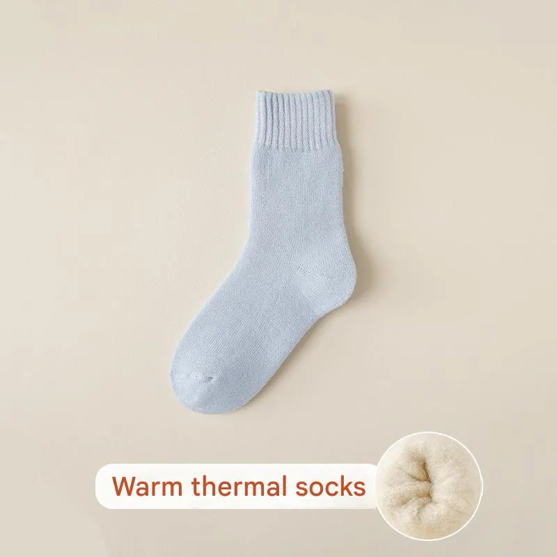 Women's Mid Calf Fleece Socks