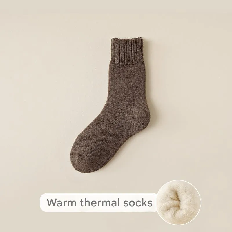 Women's Mid Calf Fleece Socks