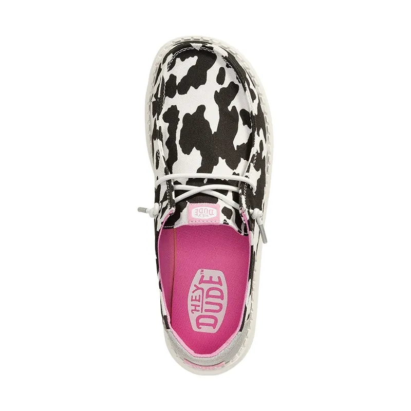 Women's Wendy Cowgirl Sparkle Black/White